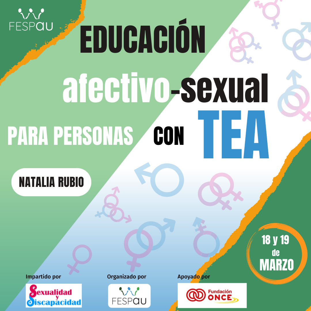 Curso Afectivo Sexual Para Personas Con TEA FESPAU