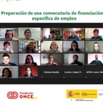 Preparación de una convocatoria de financiación específica de Empleo.