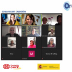 Sesión de Orchestram con familias.