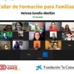Sesión I Taller de Formación para Familias
