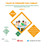 TALLER DE FORMACIÓN PARA FAMILIAS SESION VII
