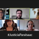 Minuto de silencio por Isaac Sánchez