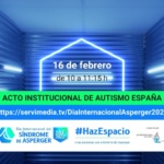 Acto institucional por el Día Internacional de Síndrome de Asperger