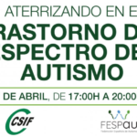 Inscripción Jornada “Aterrizando en el trastorno del espectro del autismo”