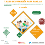 Séptima Sesión del Taller de Formación para Familias 2022