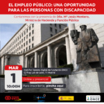 'El empleo público: Una oportunidad para las personas con discapacidad'