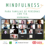 V SESIÓN DE MINDFULNESS PARA FAMILIAS DE PERSONAS CON TEA
