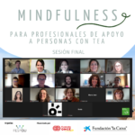 Última Sesión de Mindfulness para Profesionales de Apoyo a personas con TEA