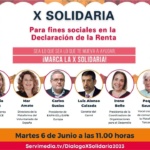 Diálogo sobre la X Solidaria 2023