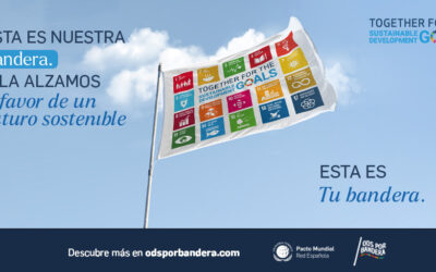 FESPAU nos sumamos a la campaña ODS por bandera