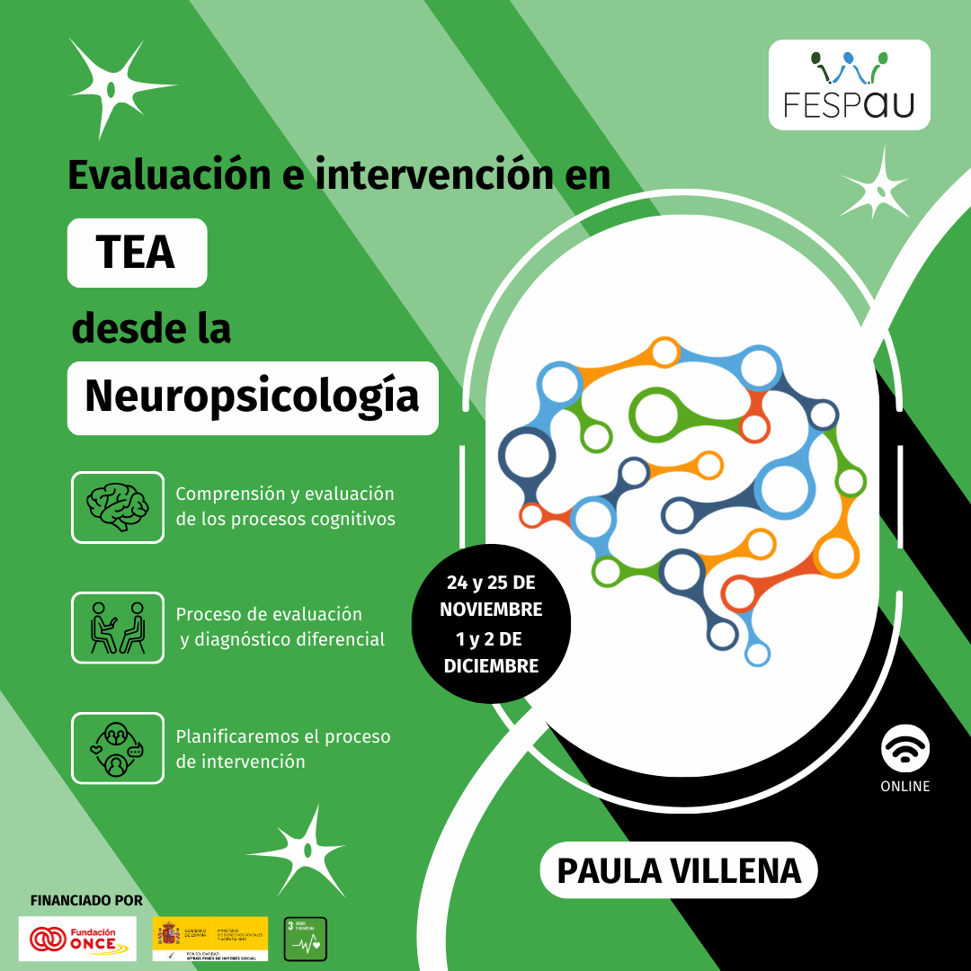Formación en Neuropsicología e Intervención en TEA