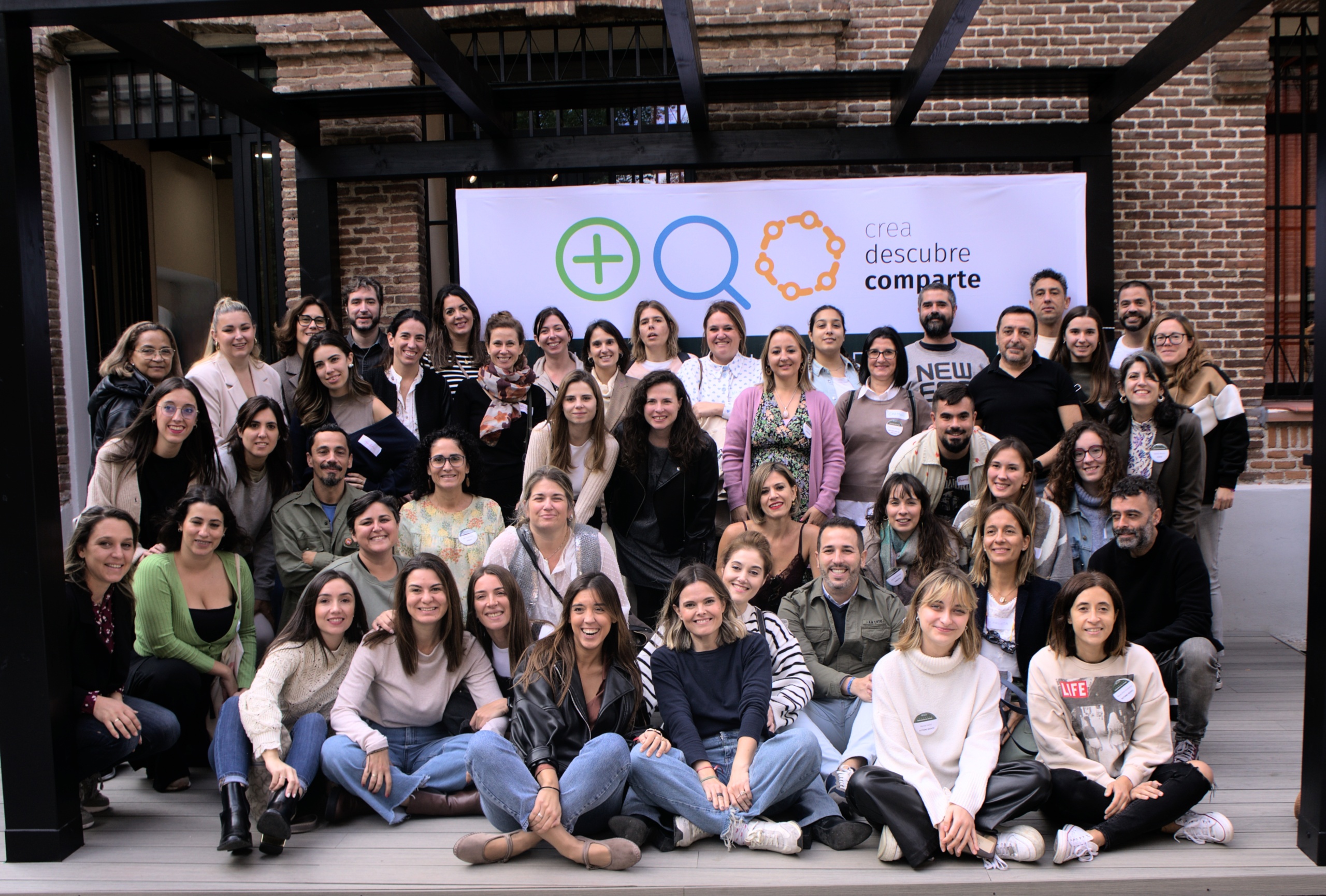Foto Grupo Profesionales Jornadas