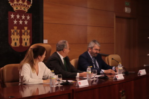 Mesa institucional Autismo Madrid