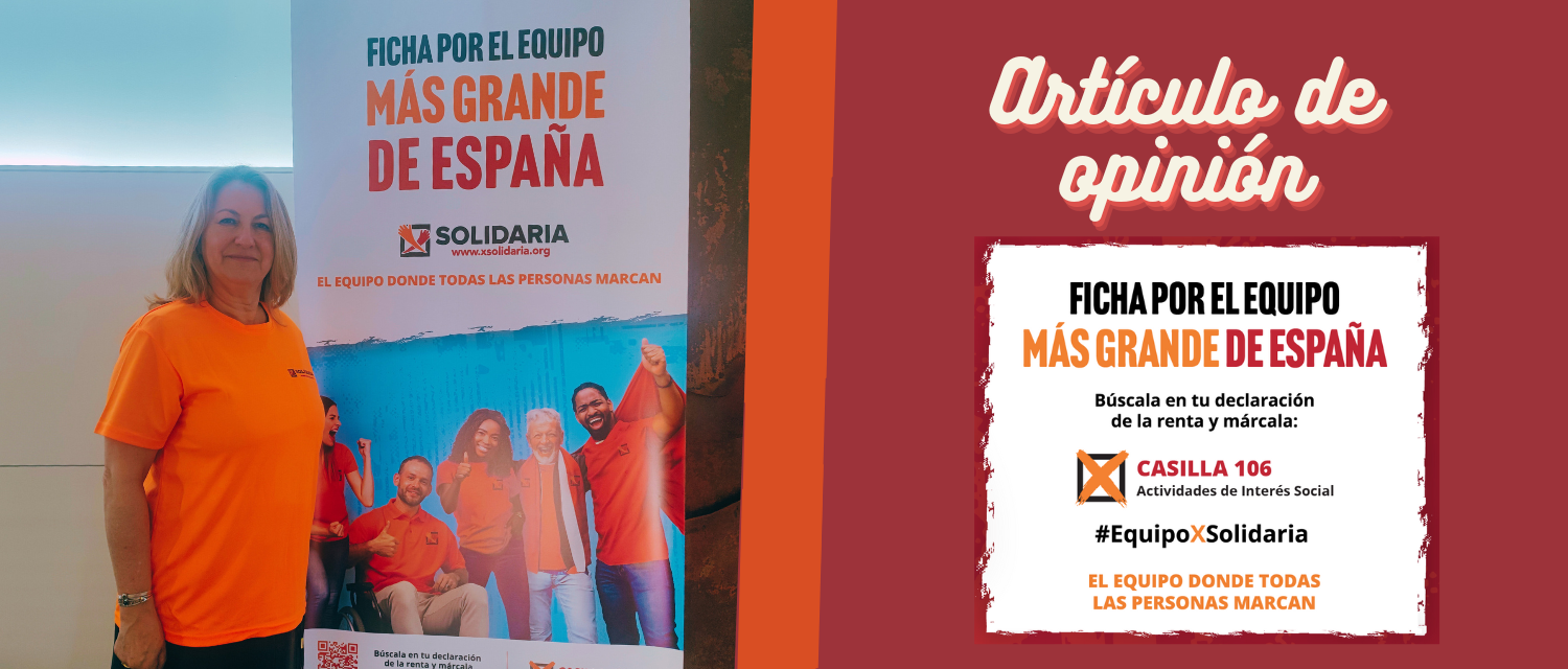 Yolanda Besteiro presidenta de la Plataforma de ONG Social