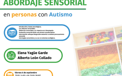Formación «El abordaje sensorial en personas con autismo.»
