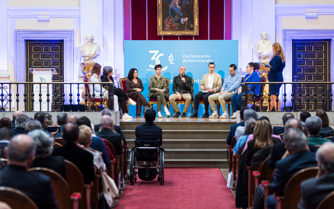 30 Aniversario de Autismo España