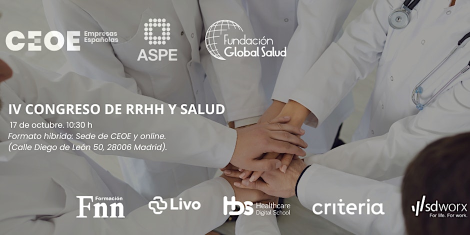 IV Congreso de RRHH y Salud