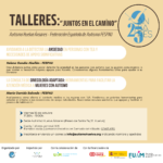 Talleres por el 25 Aniversario de Autismo Huelva: JUNTOS EN EL CAMINO