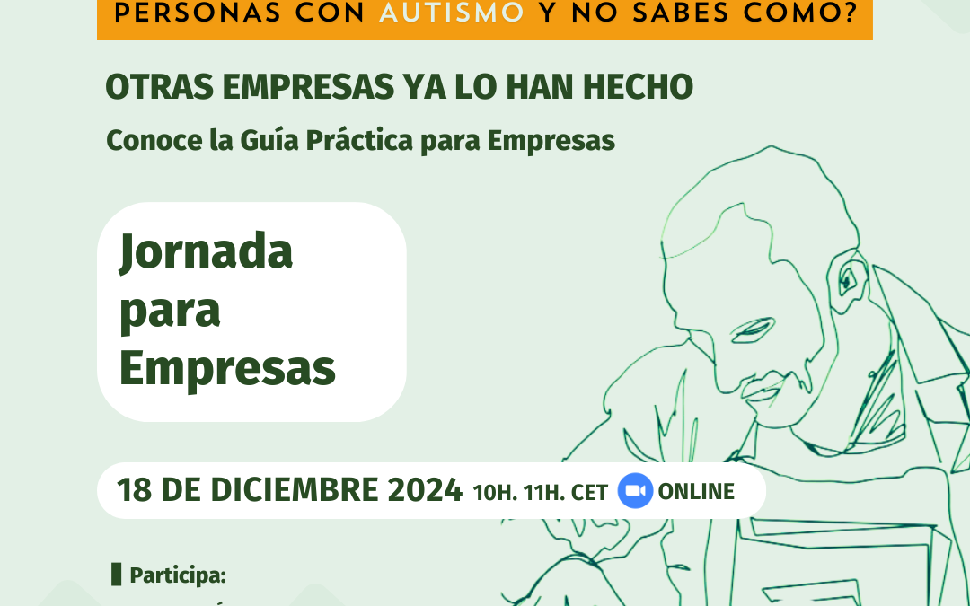 Jornada para empresas socialmente comprometidas.