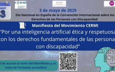 Manifiesto del CERMI por el Día Nacional de la Convención sobre los Derechos de las Personas con Discapacidad.