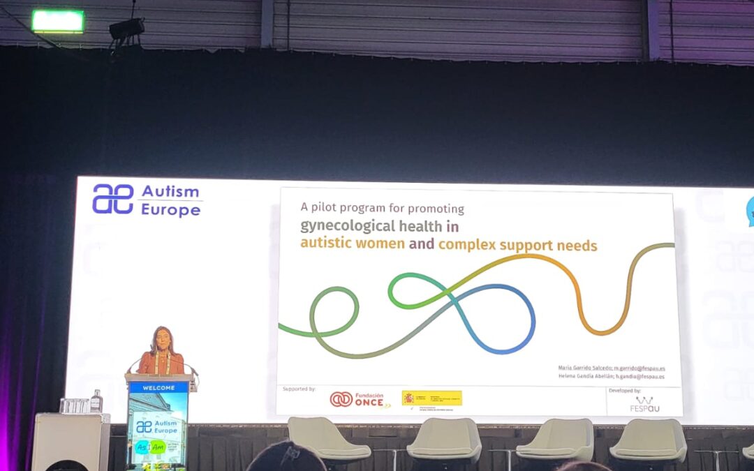 FESPAU presenta varios de sus proyectos en el 14º Congreso de Autismo Europa