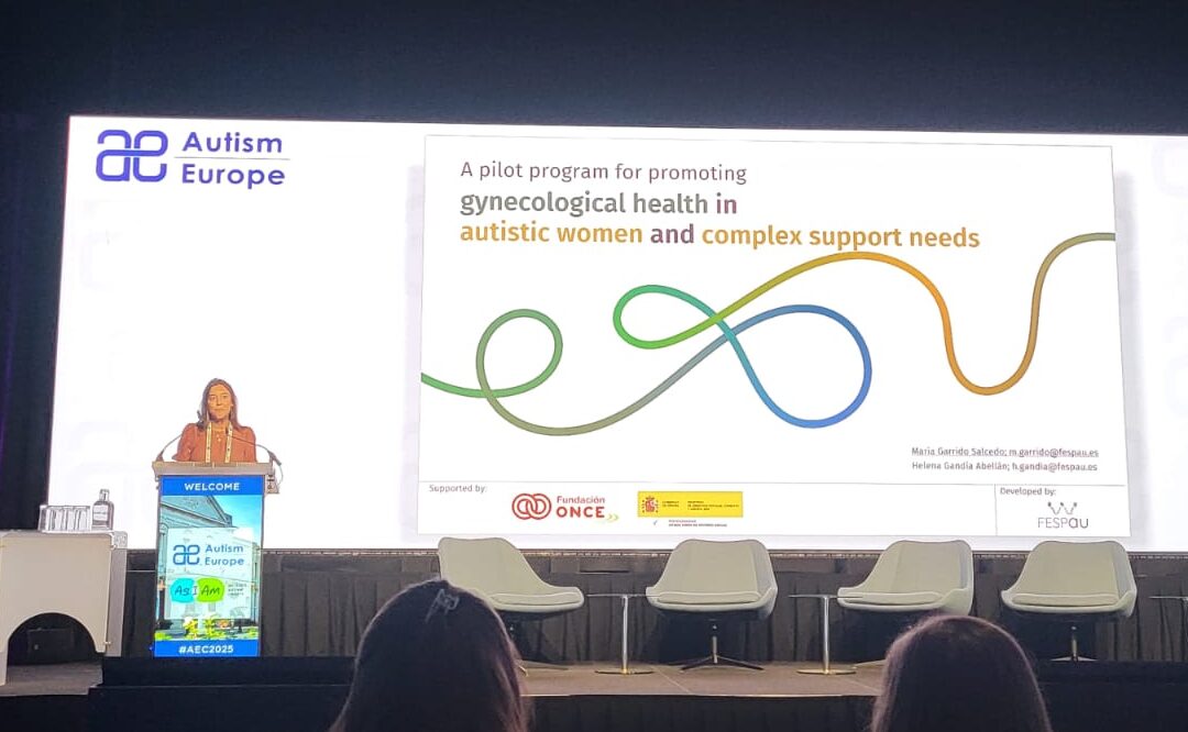 FESPAU presenta varios de sus proyectos en el 14º Congreso de Autismo Europa
