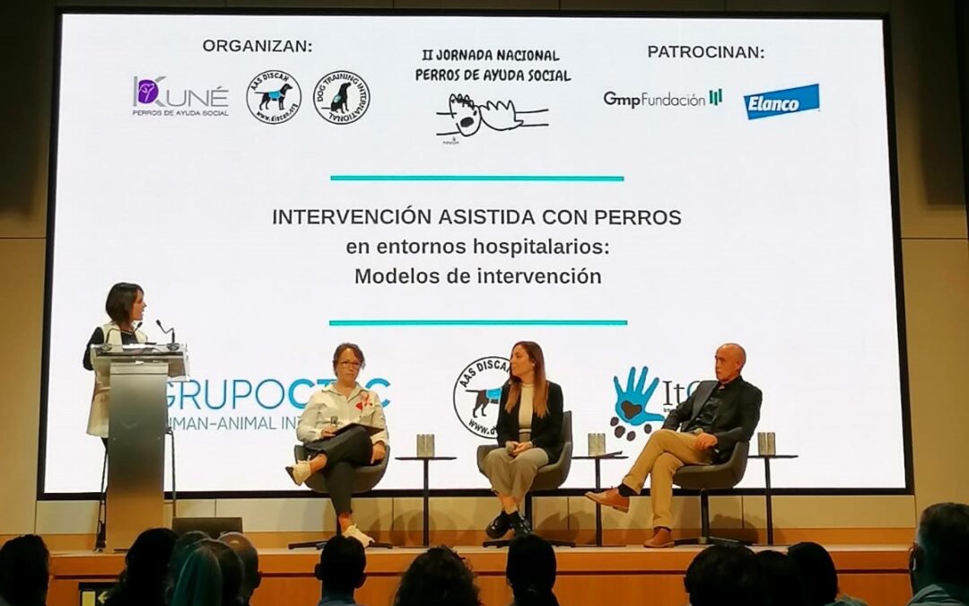 Asistimos a la II Jornada Nacional de Perros de Ayuda Social.