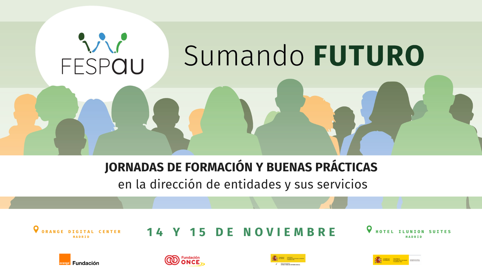 Cartel Jornadas Sumando Futuro