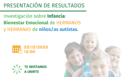 FESPAU presenta los primeros resultados del estudio sobre infancia con hermanos y hermanas con autismo