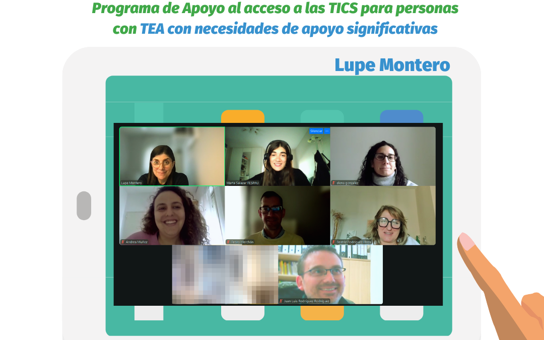 Arranca nuestro programa TIC TAC para promover un uso ajustado de la tecnología en alumnado con autismo.
