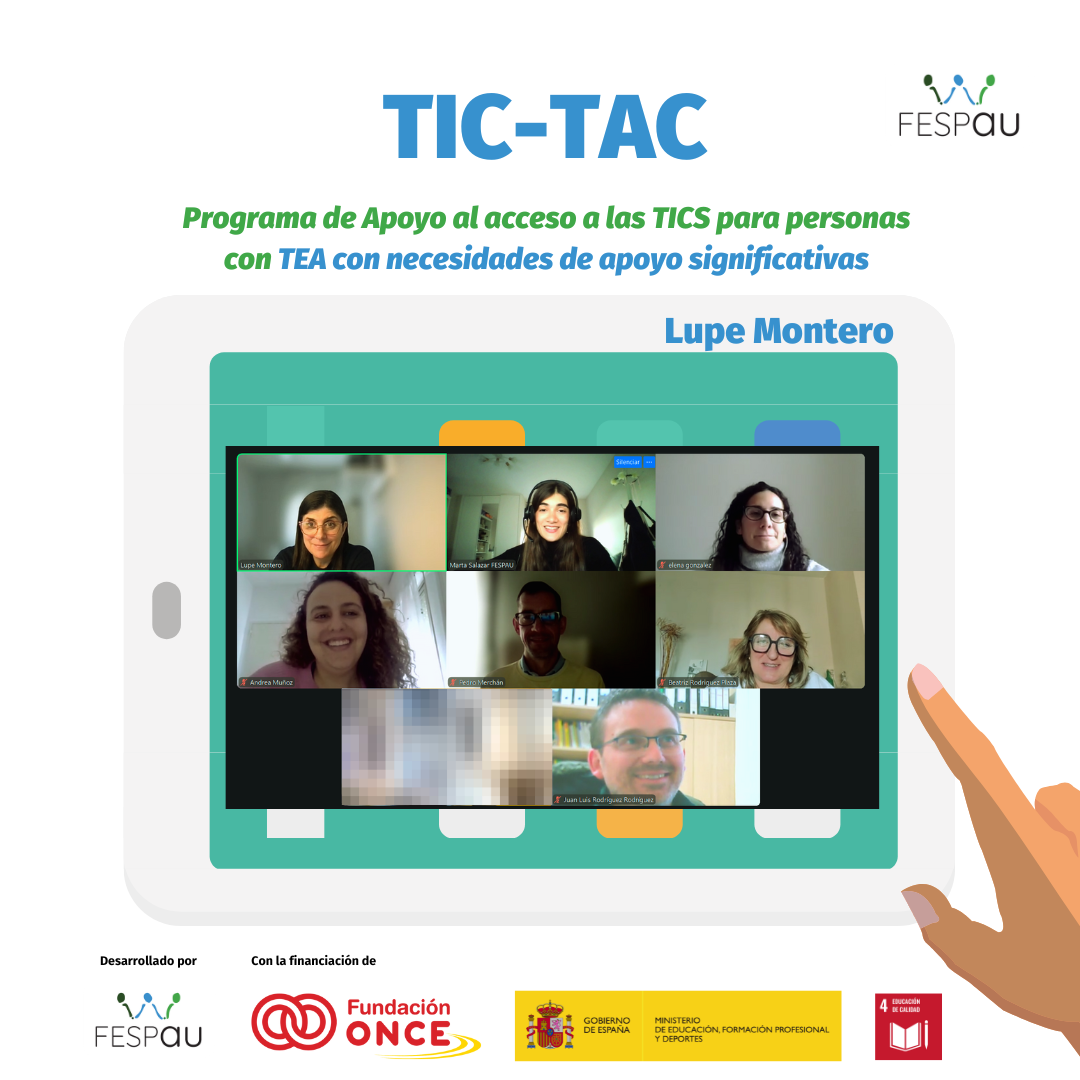 Sesion TICTAC 2026 Lupe Montero